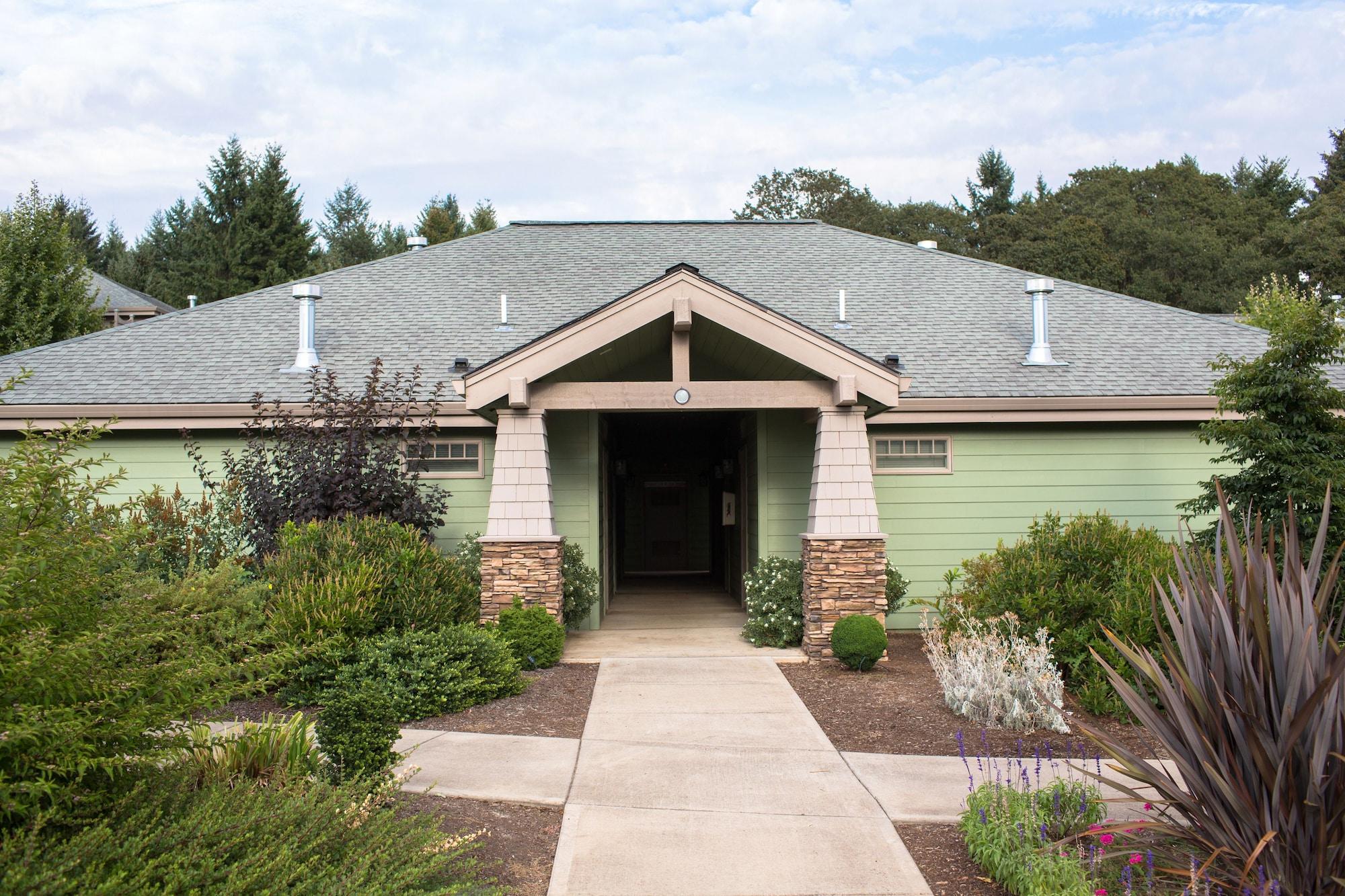 Oregon Garden Resort Silverton Luaran gambar