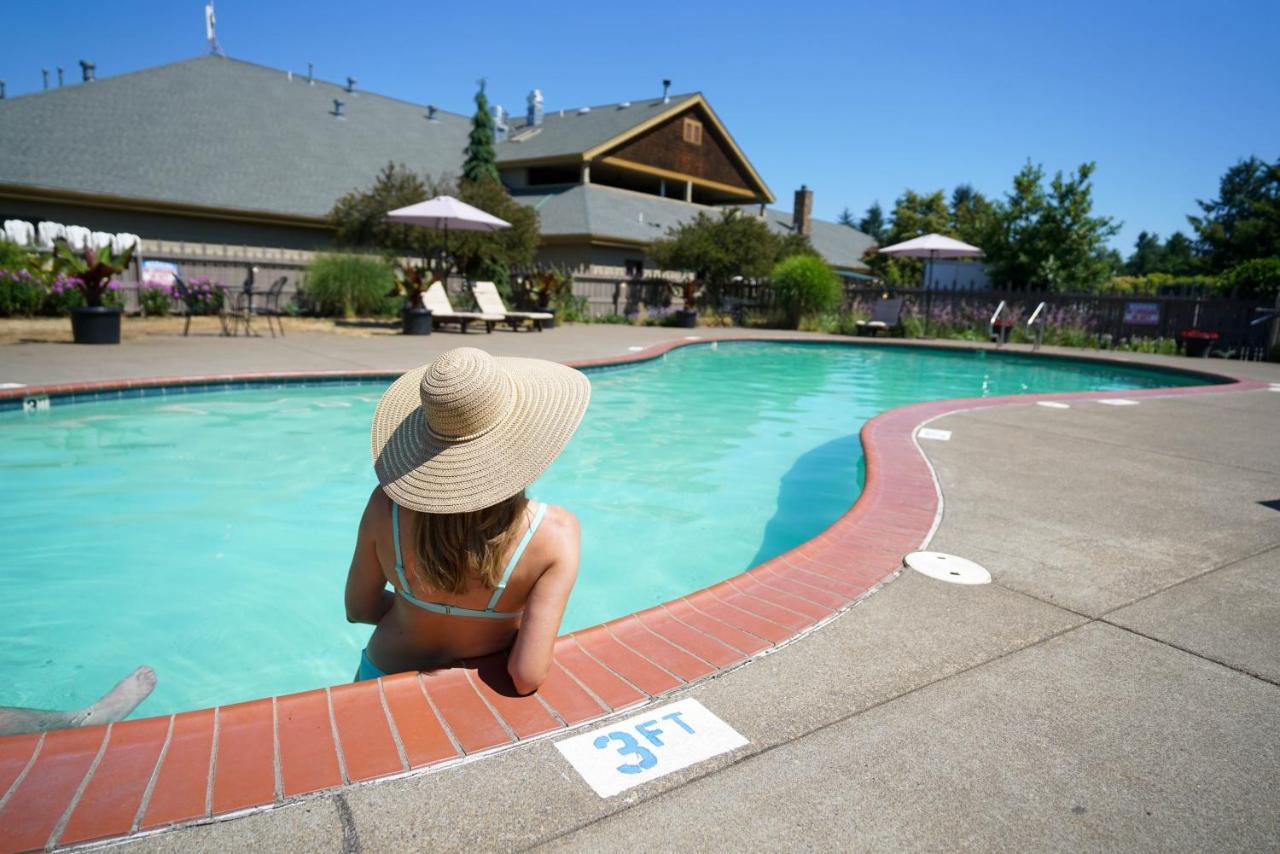 Oregon Garden Resort Silverton Luaran gambar