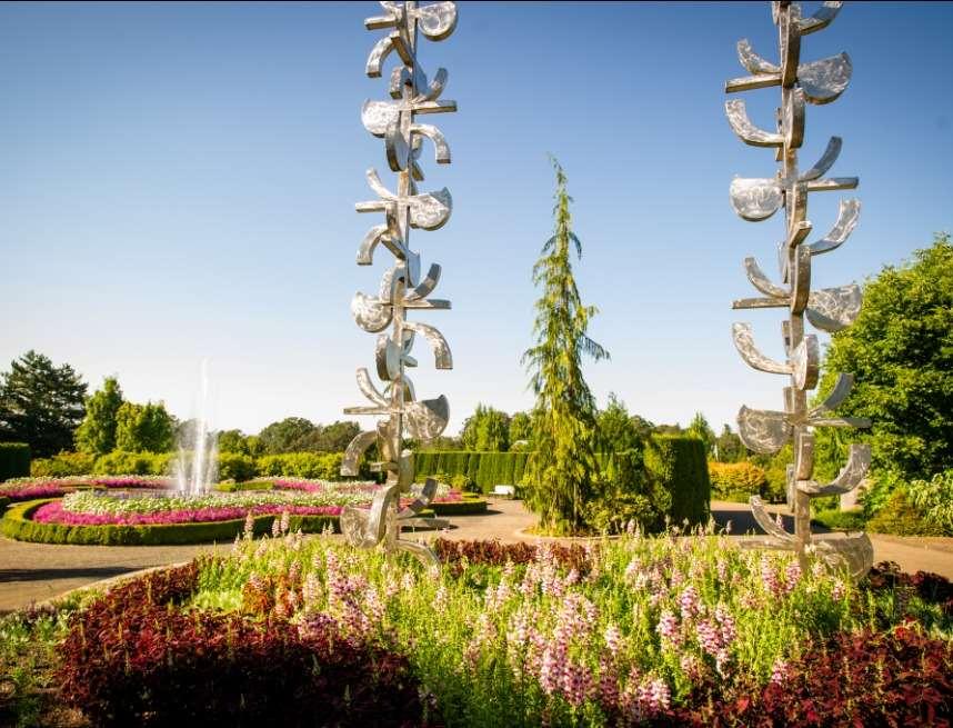 Oregon Garden Resort Silverton Luaran gambar