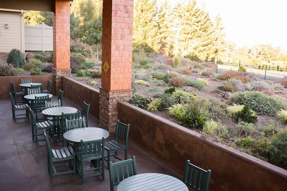 Oregon Garden Resort Silverton Luaran gambar