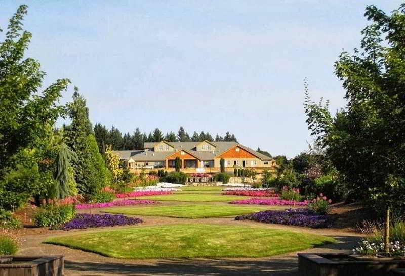 Oregon Garden Resort Silverton Luaran gambar