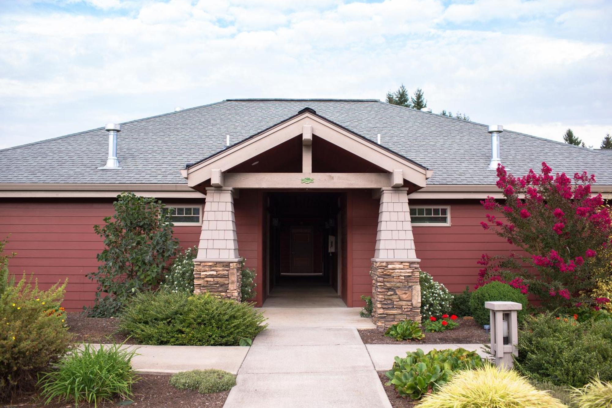 Oregon Garden Resort Silverton Luaran gambar
